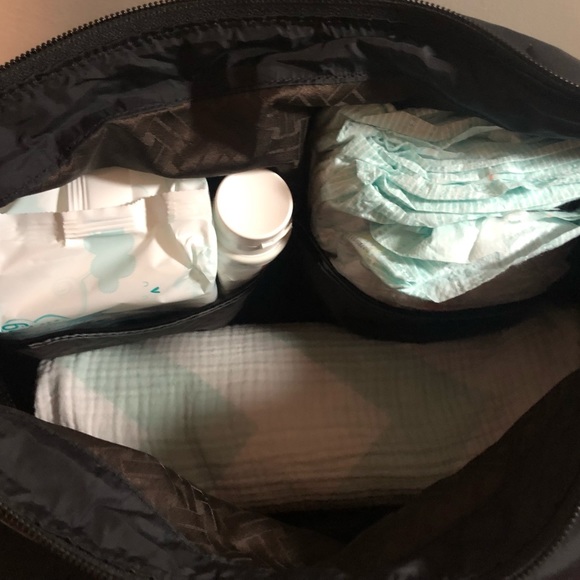 Cole Haan Kyle Collection Nylon Baby Bag - Picture 2 of 8